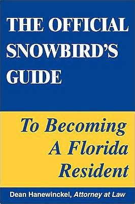 The official snowbird s guide to becoming a florida resident. - The book of job adult bible study guide 4q 2016.