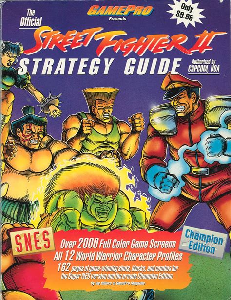 The official street fighter two strategy guide. - Massey ferguson 194 model instruction manual.