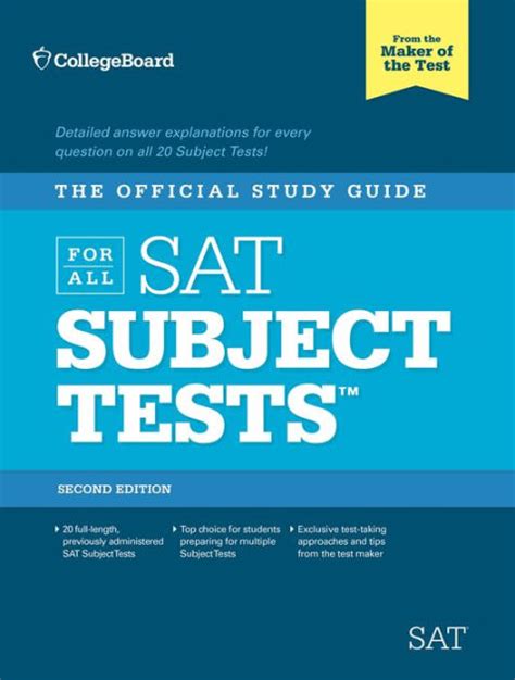 The official study guide for all sat subject tests 2nd edition. - A differential diagnosis mnemonics handbook and the.