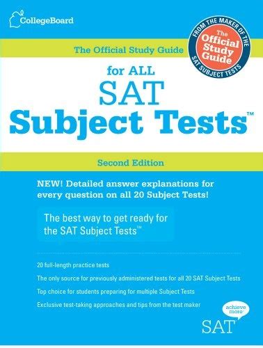 The official study guide for all sat subject tests 2nd. - Nationwide overnight stabling directory equestrian vacation guide.