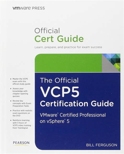 The official vcp5 certification guide 2. - Généalogie des familles boucard, landry et landry-boucard du val de morteau et de montbenoît.