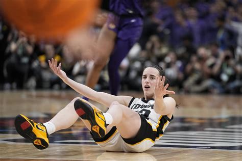 The officiating in the title game between LSU and Iowa was below expectations, NCAA review finds