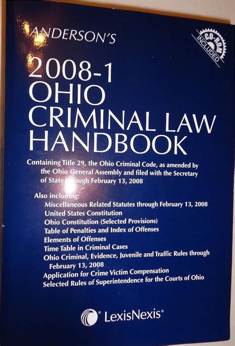 The ohio criminal law handbook by amy b brann. - Student solutions manual for single variable calculus by daniel anderson.