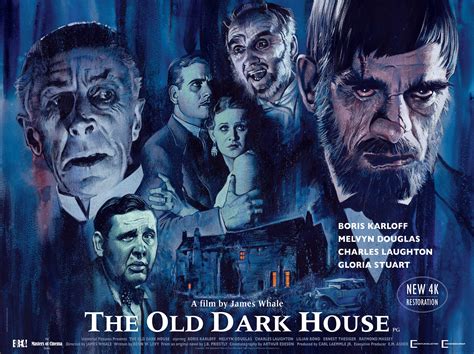 The old dark house. A horror comedy based on a novel by J. B. Priestley, directed by James Whale and starring Boris Karloff. A storm traps travelers in a creepy mansion inhabited by a strange family … 