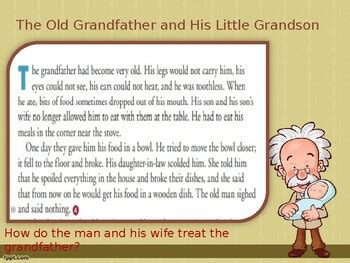 The old grandfather and his little grandson story. .  <a href=https://fasttrade.testinga...