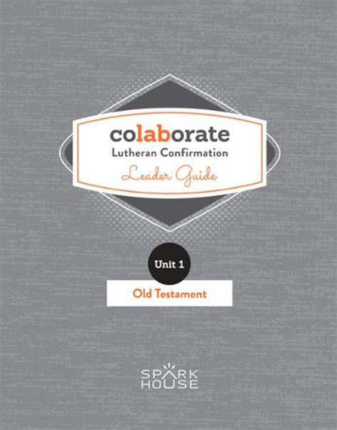 The old testament study guide for lutheran confirmation. - Free 05 ford freestyle awd repair manual download.