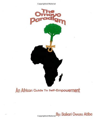 The omoyo paradigm an african guide to selfempowerment. - Brownstone users guide booklet and cd rom new in shrink wrap.