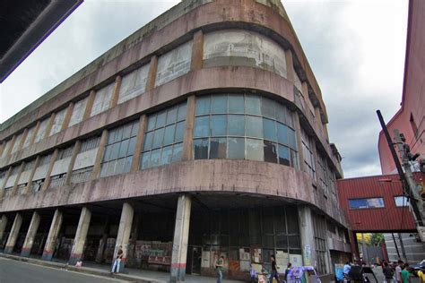 The once glamorous movie theaters of downtown Manila