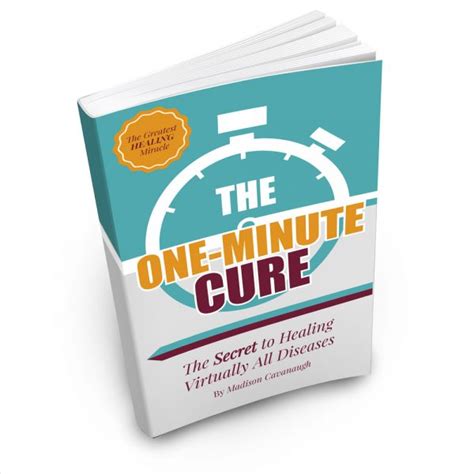The One-Minute Cure reveals a remarkable, proven natural therapy that creates an environment within the body where cancer cells, viruses, bacteria, and disease microorganisms cannot thrive, thus enabling the body to CURE ITSELF of disease. Over 91,000 research articles in the National Institutes of Health (USA) and 6,100 articles in European .... 