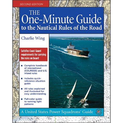 The one minute guide to the nautical rules of the road. - Manual de usuario de apollo rca.