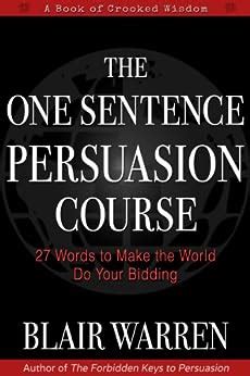 The one sentence persuasion course 27 words to make the world do your bidding. - Bowers wilkins b w as 6 600 series service manual.