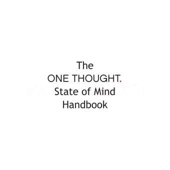 The one thought state of mind handbook. - The best 2007 2008 kia amanti factory service manual.