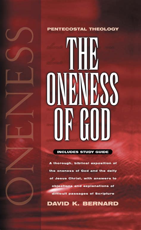 The oneness of god and a study guide for the oneness of god. - Teen stories the plan - level 1 - con 1 cassette.
