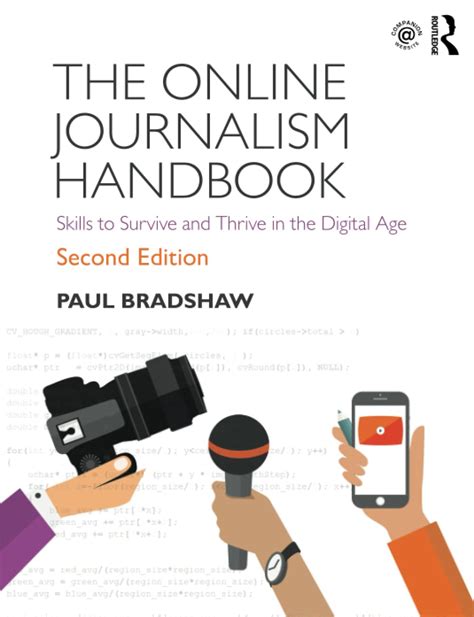 The online journalism handbook by paul bradshaw. - Rozmowy w polskim i angielskim języku.