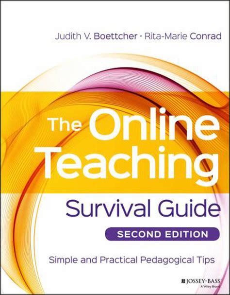 The online teaching survival guide by judith v boettcher. - Mundo es tuyo pero tienes que ganartelo, el.