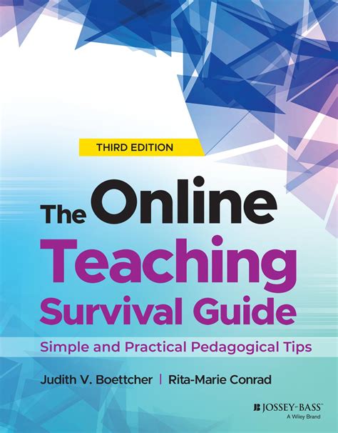 The online teaching survival guide simple and practical pedagogical tips. - Vie illustrée du bon père frédéric janssoone.