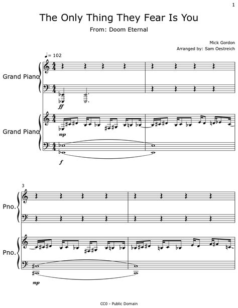 Download and print in PDF or MIDI free sheet music for Th