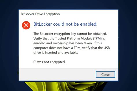 The operation cannot be performed because the volume is locked bitlocker.  The error "ERROR: Th...