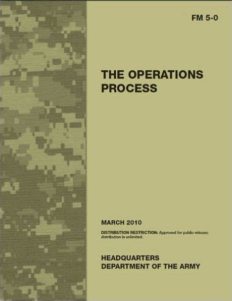 The operations process the official us army field manual fm 5 0. - Asus rampage formula x48 user manual.