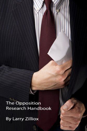 The opposition research handbook by larry zilliox. - Generatore diesel caterpillar 3412 c manuale operativo.
