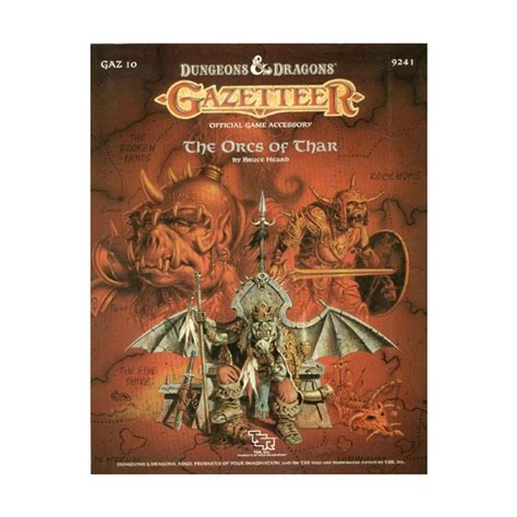 The orcs of thar dungeons dragons gazetteer gaz 10 9241. - Terex ta25 ta27 articulated dump truck parts catalog manual.