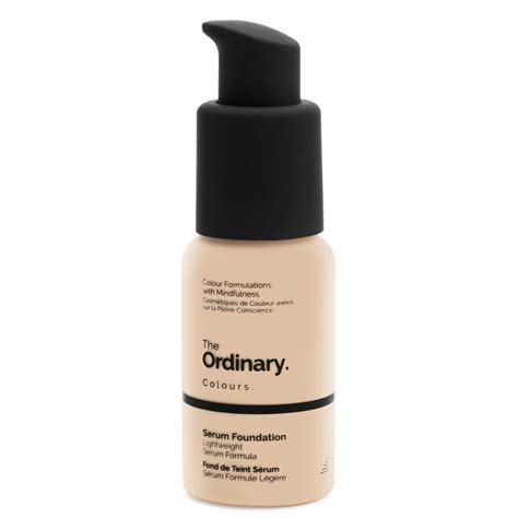 The ordinary foundation. May 4, 2023 · The Ordinary. Glycolic acid is the most powerful type of alpha-hydroxy acid (AHA), and many formulas can be harsh, drying and irritating. Fortunately, that’s not the case with The Ordinary Glycolic Acid 7% Toning Solution. That’s because it has a moderate 7% concentration of the acid, which should be tolerated by most skin, except sensitive. 