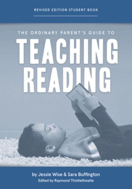 The ordinary parents guide to teaching reading jessie wise. - A practitioners guide to public relations research measurement and evaluation public relations collection.