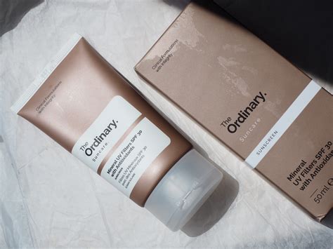 The ordinary sunscreen. Whether you’re spending the day at the pool or beach or you’re just looking for a product to wear daily to protect you, sunscreen is an important part of skin care. Not only does i... 