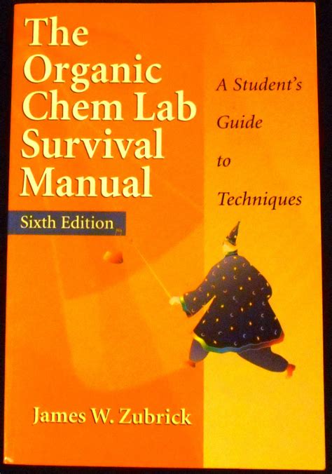 The organic chem lab survival manual a student guide to techniques by zubrick james w 5th fifth edition. - Terry by fleetwood manual water tank.