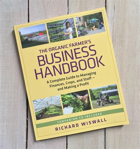 The organic farmer s business handbook the organic farmer s business handbook. - Sound guided reading and study workheet.