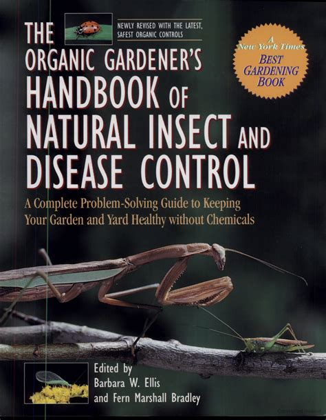 The organic gardener s handbook of natural insect and disease. - Dr tatianas sex advice to all creation the definitive guide to the evolutionary biology of sex.