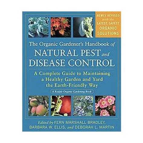 The organic gardeners handbook of natural pest disease control rodale organic gardening books. - Hp color laserjet cp4020 cp4520 service repair manual.