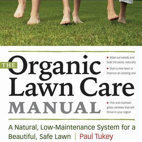 The organic lawn care manual by paul tukey. - Manuale schema riparazione pompe benzina iveco.