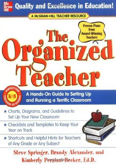 The organized teacher a hands on guide to setting up. - Manuale frigidaire professionale per tutti i frigoriferi.