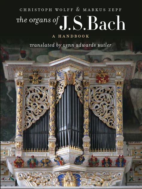 The organs of js bach a handbook. - Delle acque di s. cristoforo trattato.