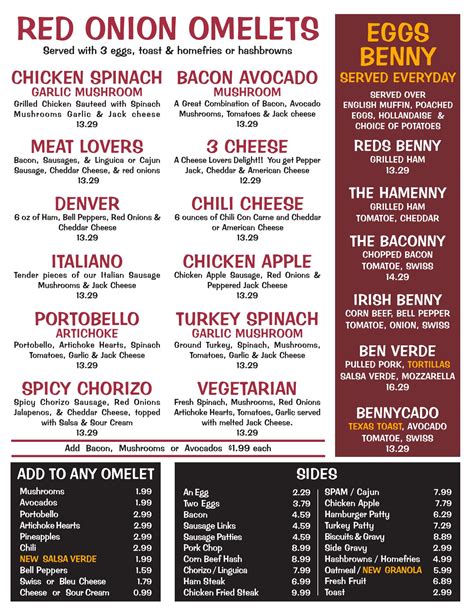 The original red onion menu. The Original Red Onion Restaurant in Lomita, CA. About Search Results. Sort:Default. Default; Distance; Rating; Name (A - Z) 1. The Original Red Onion. Mexican Restaurants Caterers Restaurants (1) Website View Menu. Amenities: Wheelchair accessible Serves alcohol Takes reservations (310) 377-5660. 