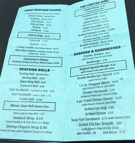 The original seafood restaurant menu. Things To Know About The original seafood restaurant menu. 