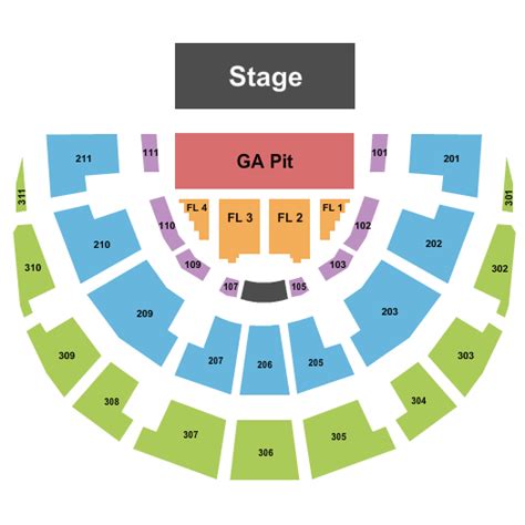 General Admission seating chart ar The Orion Amphitheater. View General Admission seating chart with seat views and seat numbers for the tickets you would like to buy with our interactive seat map. Concerts Near Me. 