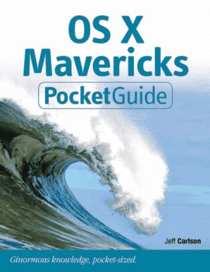 The os x mavericks pocket guide pearsoncmg com. - Gustavo fernandez, florencia flanagan, javier gil..