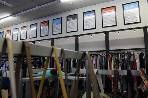 The other side thrift boutique. The Other Side Thrift Boutique is a high-end, second-hand store that offers gently used furniture, brand-name clothing, housewares, and many other … 