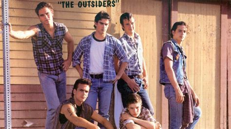 The outsiders series. Sep 22, 2020 · Ralph Macchio (Johnny Cade) Johnny, the abused boy who dies after he saved a group of little kids from a church fire, was the only role Macchio wanted in The Outsiders.Best known from the original ... 