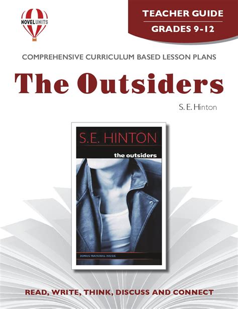 The outsiders teacher guide novel units. - The routledge handbook of translation studies routledge handbooks in applied.