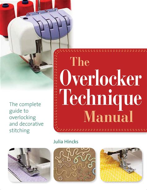 The overlocker technique manual by julia hincks. - Marihuana das handbuch für züchter marijuana the cultivators handbook.
