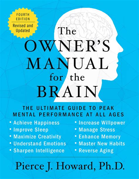 The owners manual for the brain. - Repertorio juridico del dr. daniel goytia..