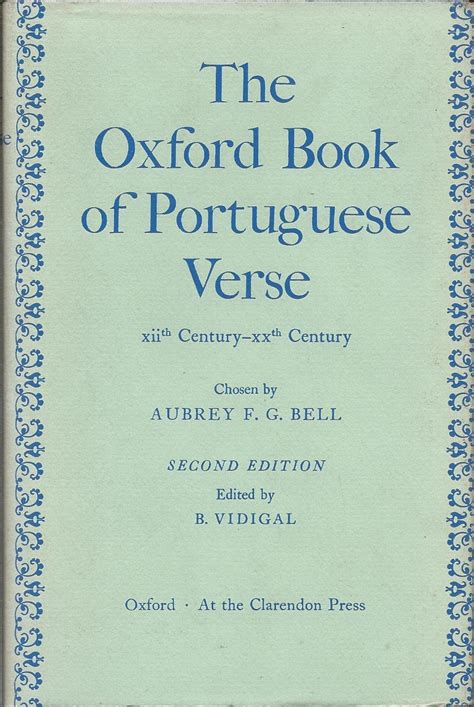 The oxford book of portuguese verse, xiith century xxth century. - Service manual 1929 chrysler 70 for sale.