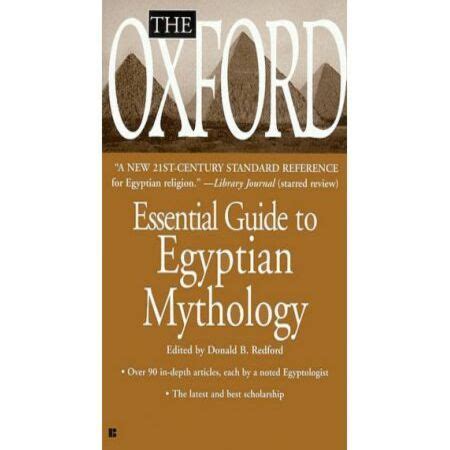 The oxford essential guide to egyptian mythology. - Manuale del rasaerba john deere lx188.