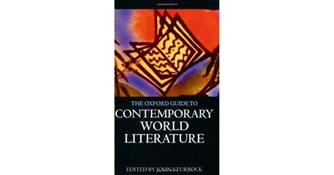 The oxford guide to contemporary world literature by john sturrock. - Einen altar von erde mach mir... festschrift f ur diethelm conrad zu seinem 70. geburtstag.