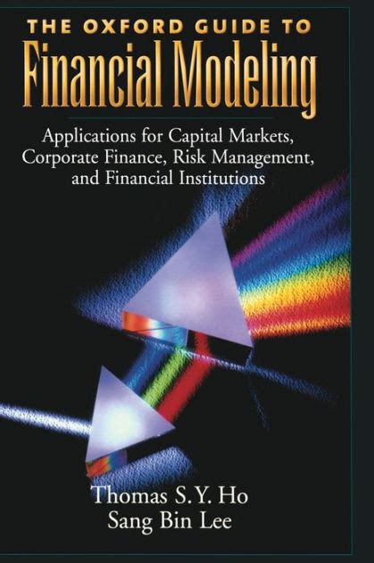 The oxford guide to financial modeling by thomas s y ho. - Service offerings and agreements itil v3 intermediate capability handbook.