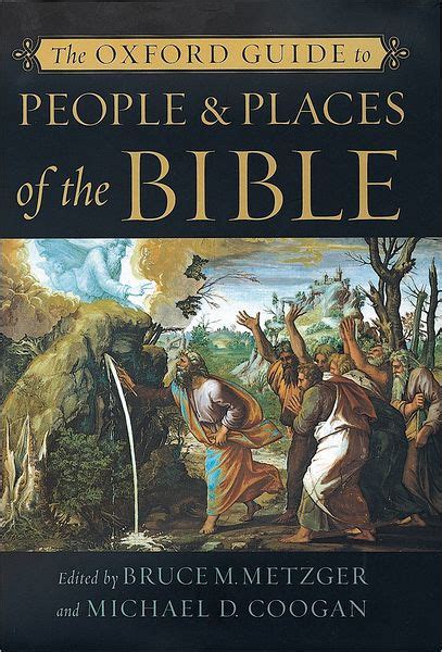 The oxford guide to people places of the bible by bruce m metzger. - Using econometrics a practical guide 6th edition addison wesley series in economics.