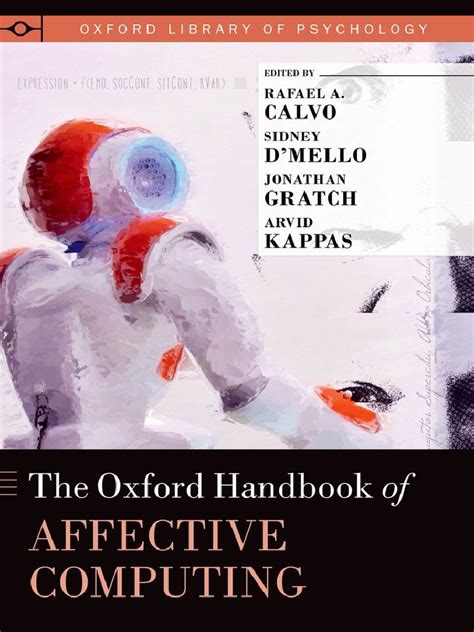 The oxford handbook of affective computing by rafael a calvo. - Wet chemical fire suppression design guide.